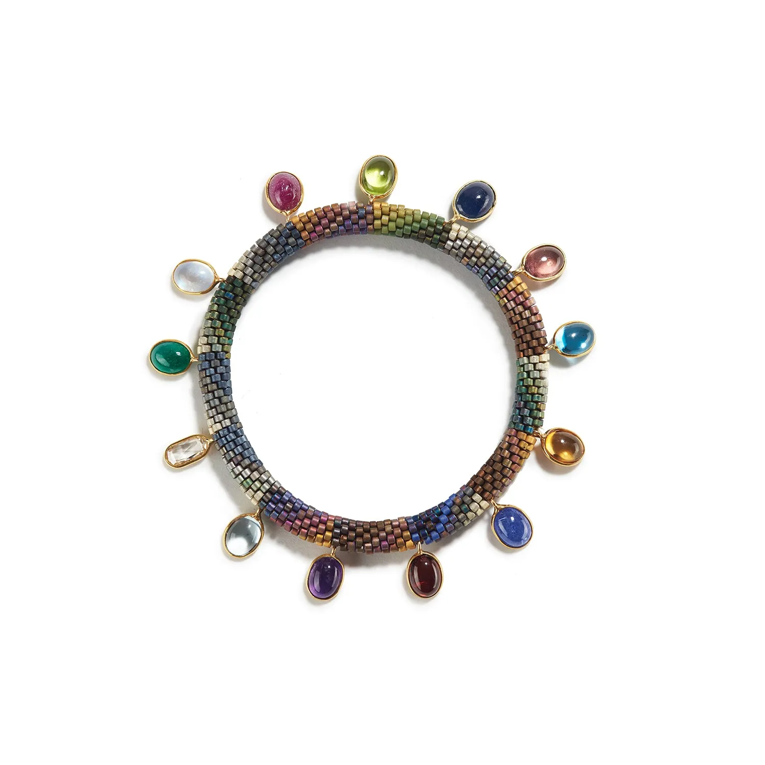 Year in Gemstones III Bracelet