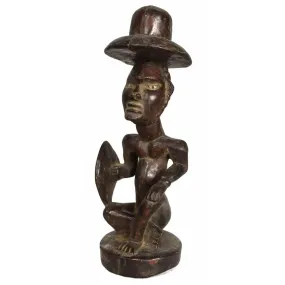 Yombe / Kongo Nkisi Power Warrior Figure, Congo #178