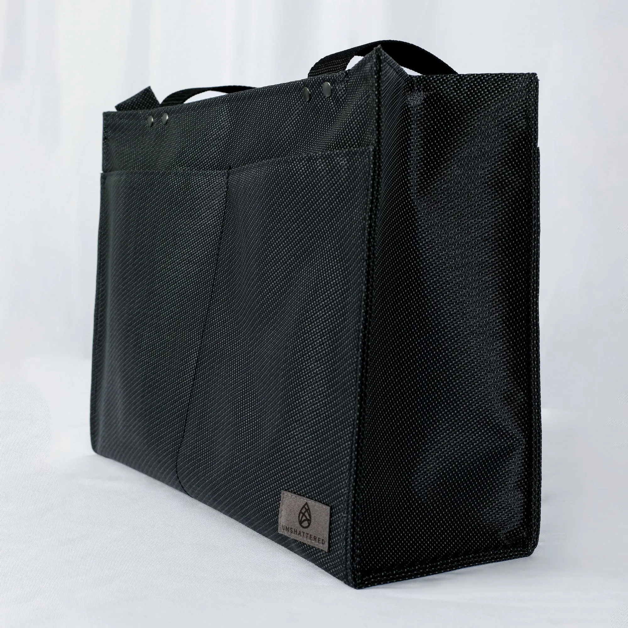 Zip Shopper Tote  (choice of color)