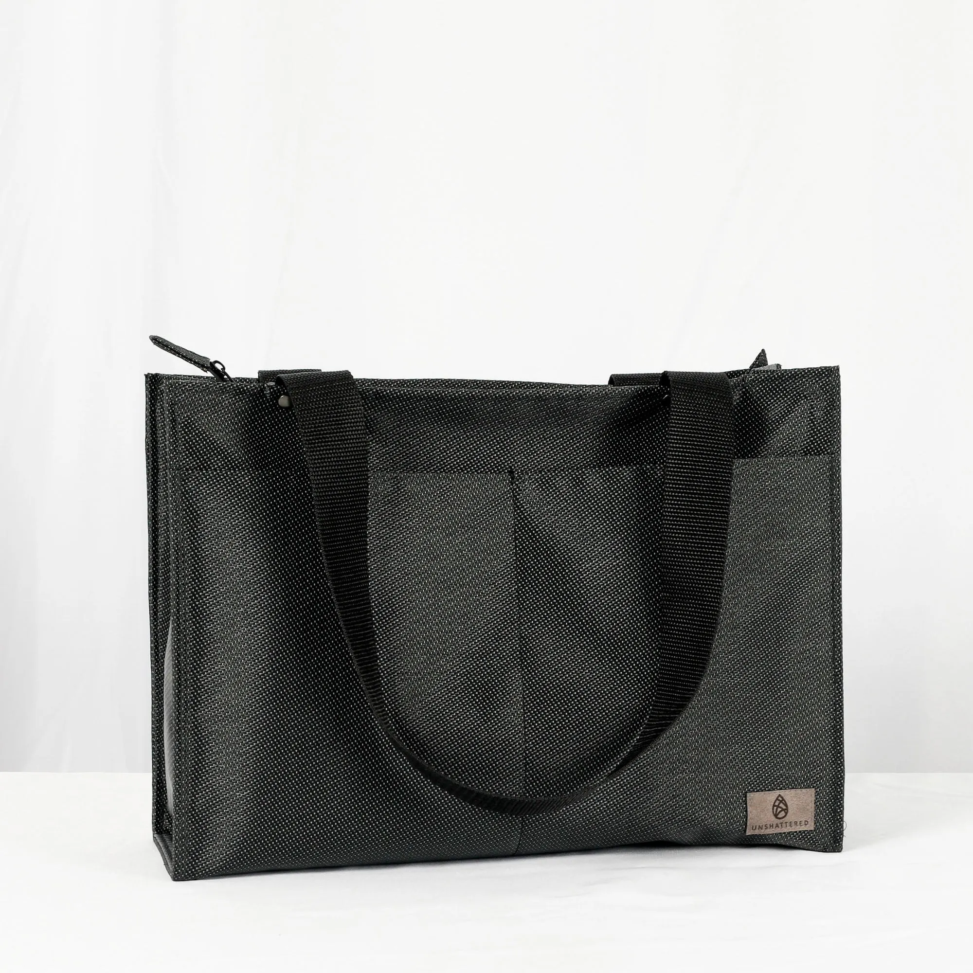 Zip Shopper Tote  (choice of color)